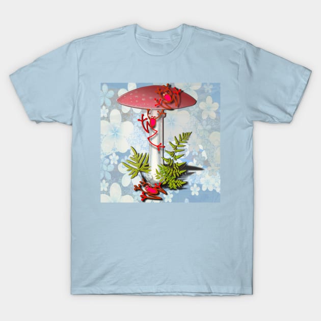 REF FROG - RedFrog and the Mushroom T-Shirt by Kartoon